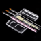 Acrylic Nail Art Pen Holder With Color Palette 5 Compartment Organizer Stand 0