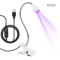 5W UV Gel Nail Lamp With Clip And Flexible Arm Nail Dryer 4