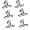 Nail Fixing Clips Set For Fiber Extension Shaping Stainless Steel 6 Piece 5