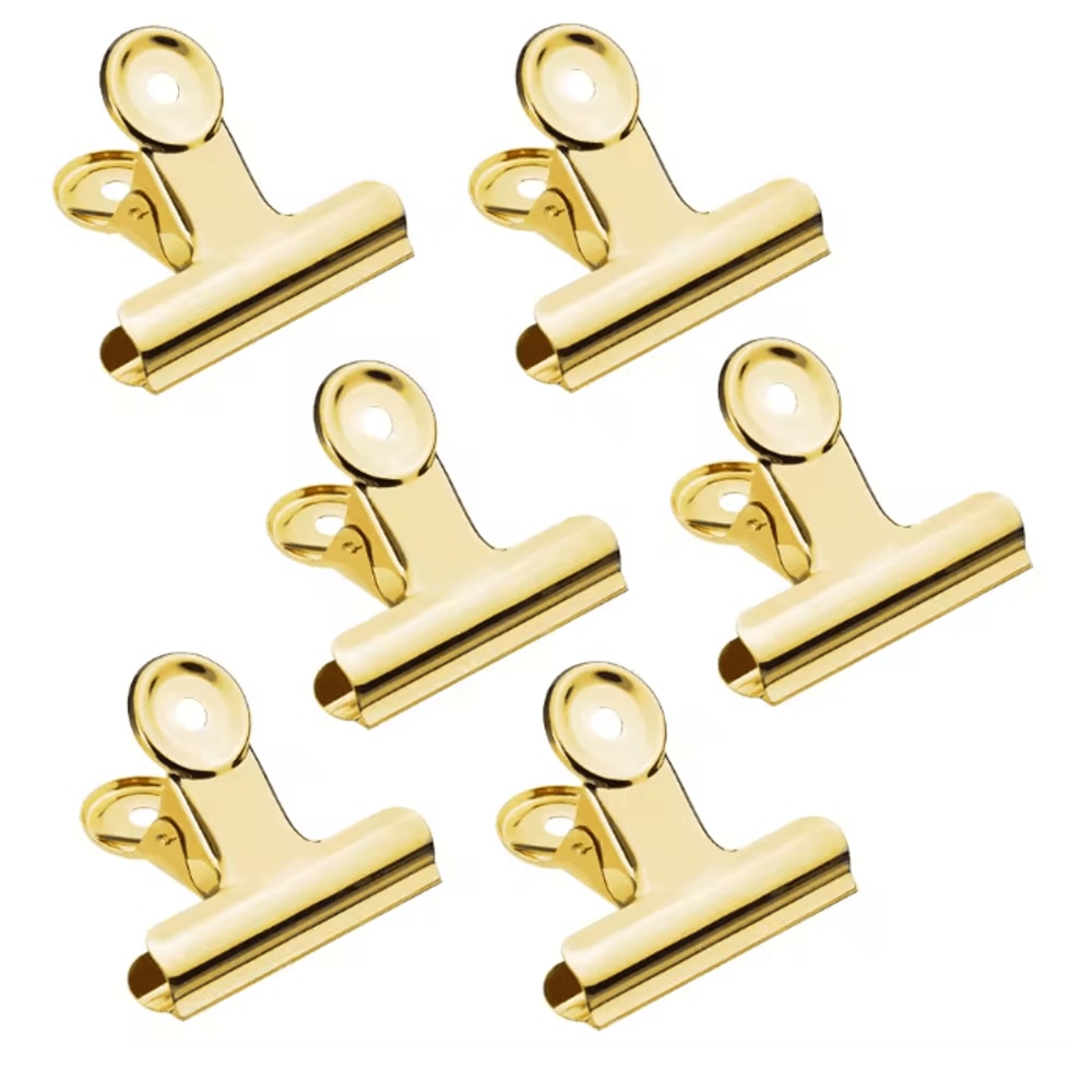 Nail Fixing Clips Set For Fiber Extension Shaping Stainless Steel 6 Piece 6