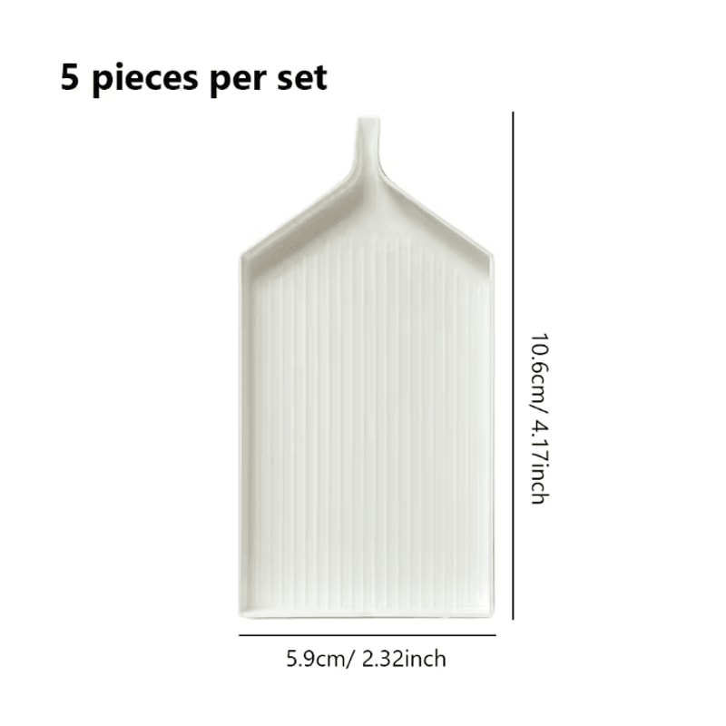 Nail Art Rhinestones Container Set With Dotting Pick Up Trays 5 Piece 4