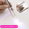 LED Lighted Eyebrow Tweezers For Precise Brow Shaping 1