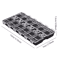 12 Grid Nail Art Accessories Storage Box Jewelry And Rhinestone Organizer 3