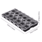 12 Grid Nail Art Accessories Storage Box Jewelry And Rhinestone Organizer 3