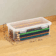 Translucent Large Capacity Pencil Case Lightweight Storage Organizer 3
