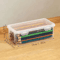 Translucent Large Capacity Pencil Case Lightweight Storage Organizer 3