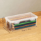 Translucent Large Capacity Pencil Case Lightweight Storage Organizer 3