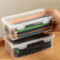 Translucent Large Capacity Pencil Case Lightweight Storage Organizer 4