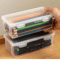 Translucent Large Capacity Pencil Case Lightweight Storage Organizer 6