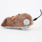 Plush Mouse Cat Toy Lifelike Running Pet Play Toy 1