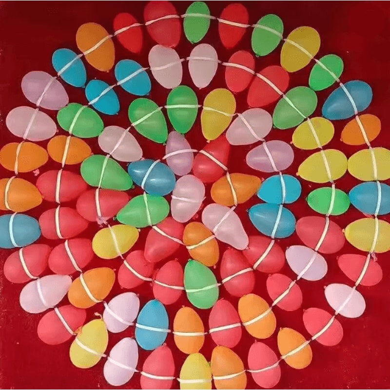 500 Pack Water Balloons For Outdoor Games And Summer Parties 4