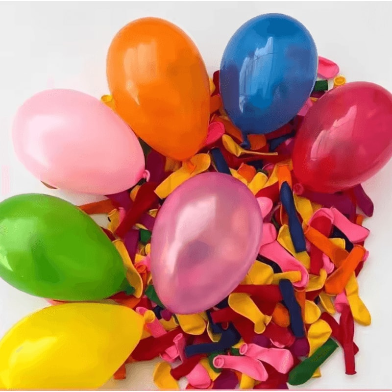 500 Pack Water Balloons For Outdoor Games And Summer Parties 8