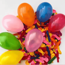 500 pack water balloons for outdoor games and summer parties