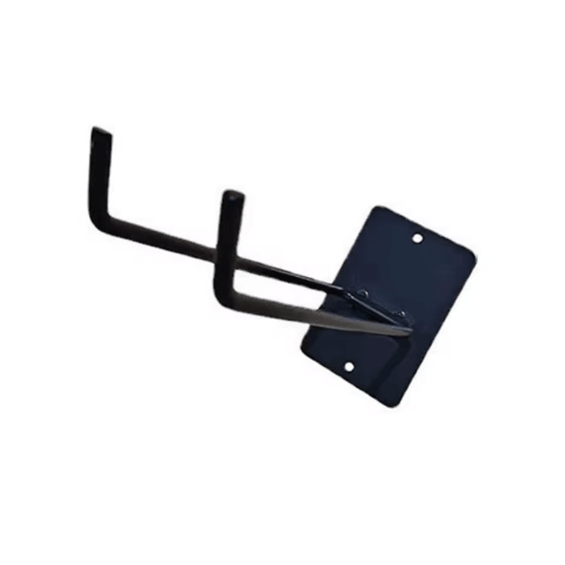 Wall Mounted Tool Storage Hooks Multi Purpose Garage Organizer System 1