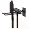 Wall Mounted Tool Storage Hooks Multi Purpose Garage Organizer System 2