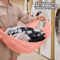 Portable Foldable Laundry Hamper Pop Up Dirty Clothes Basket 2