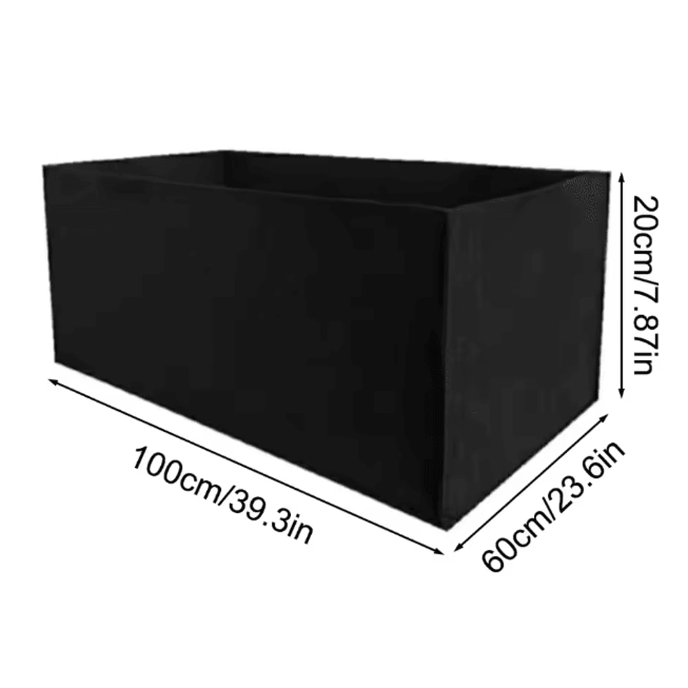 SquareGrow Fabric Grow Bag For Vegetables And Herbs 4