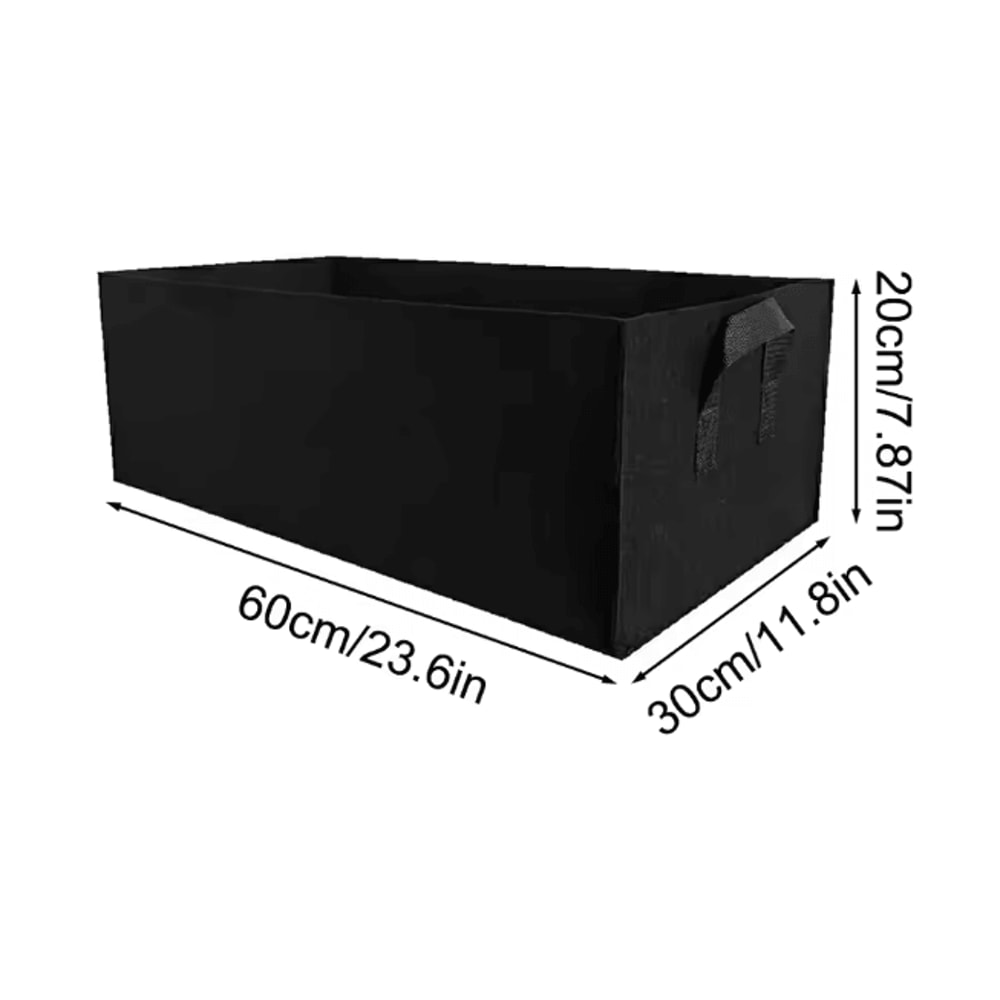 SquareGrow Fabric Grow Bag For Vegetables And Herbs 5