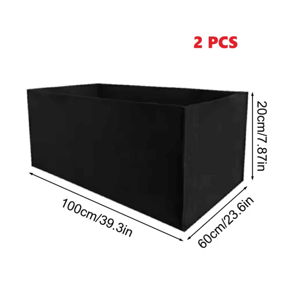 SquareGrow Fabric Grow Bag For Vegetables And Herbs 7