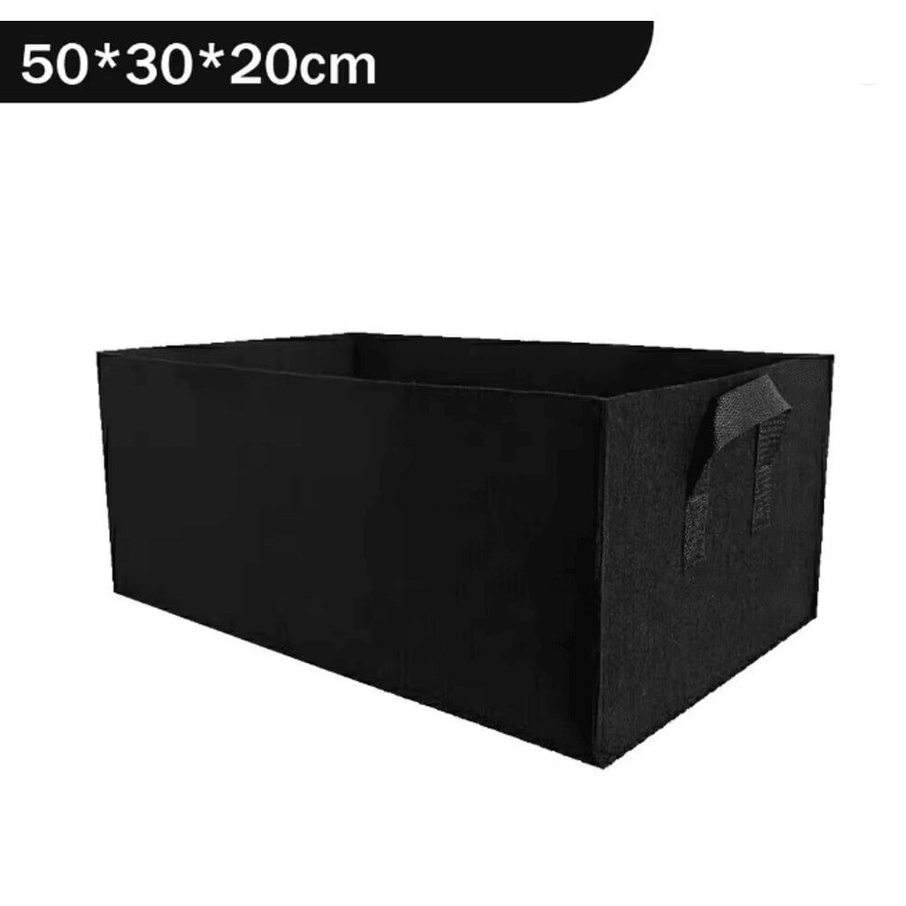 SquareGrow Fabric Grow Bag For Vegetables And Herbs 8