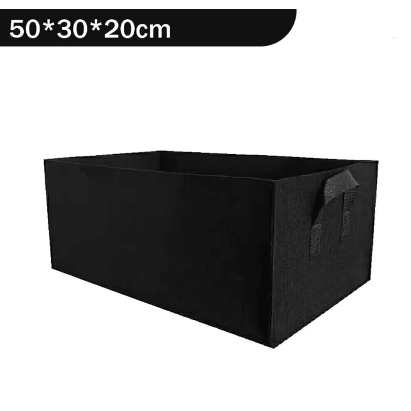 SquareGrow Fabric Grow Bag For Vegetables And Herbs 8