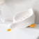 Duck Shape Self Draining Soap Holder Bathroom Soap Organizer Tray 2