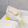 Duck Shape Self Draining Soap Holder Bathroom Soap Organizer Tray 5