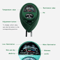 3 In 1 Soil PH Meter Moisture And Light Tester For Garden Plants 2