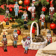 12 Piece Wooden Nutcracker Christmas Decoration Set Holiday Home Decor 0