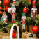 12 Piece Wooden Nutcracker Christmas Decoration Set Holiday Home Decor 2