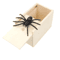 Wooden Spider Prank Box Surprise Toy For Halloween And Party Fun 4
