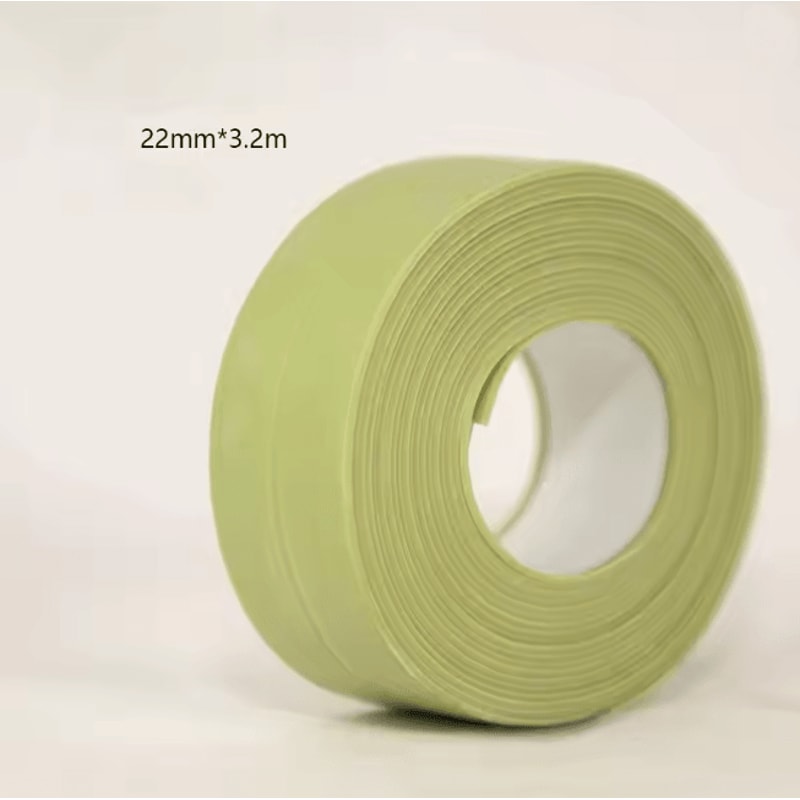 PVC Waterproof Anti Mildew Seam Tape Kitchen And Bathroom Gap Seal 7