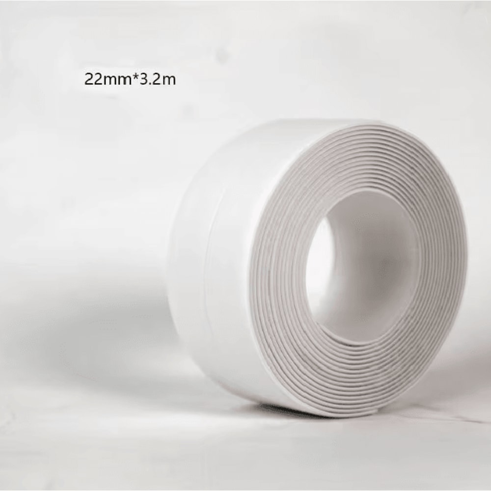 PVC Waterproof Anti Mildew Seam Tape Kitchen And Bathroom Gap Seal 4