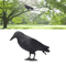 Realistic Crow Garden Decoration Plastic Outdoor Yard Decor 0