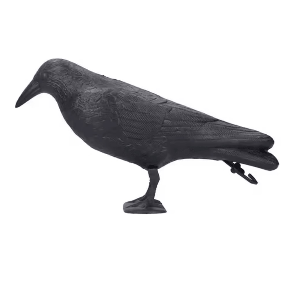 Realistic Crow Garden Decoration Plastic Outdoor Yard Decor 4