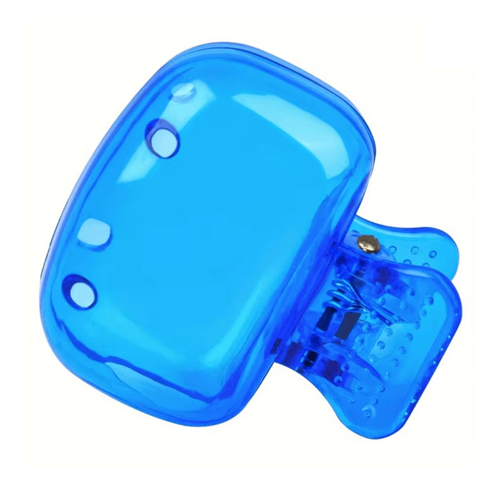 Travel Toothbrush Head Cover Portable Toothbrush Protector Cap Case 7