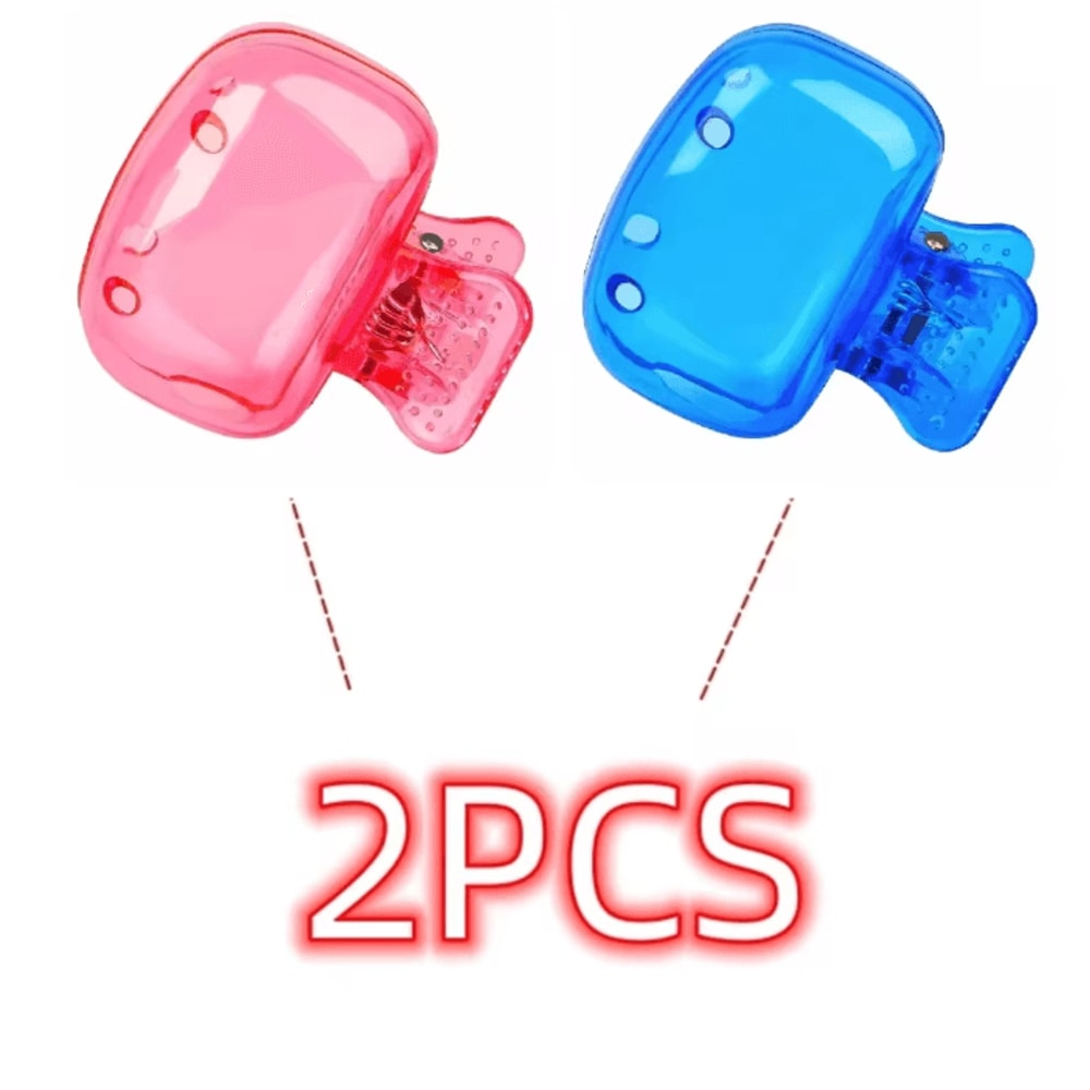 Travel Toothbrush Head Cover Portable Toothbrush Protector Cap Case 8