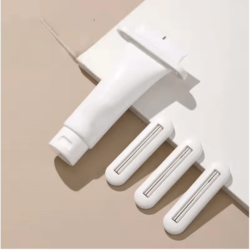 Manual Toothpaste Squeezer Tube Roller For Bathroom And Home Use 0