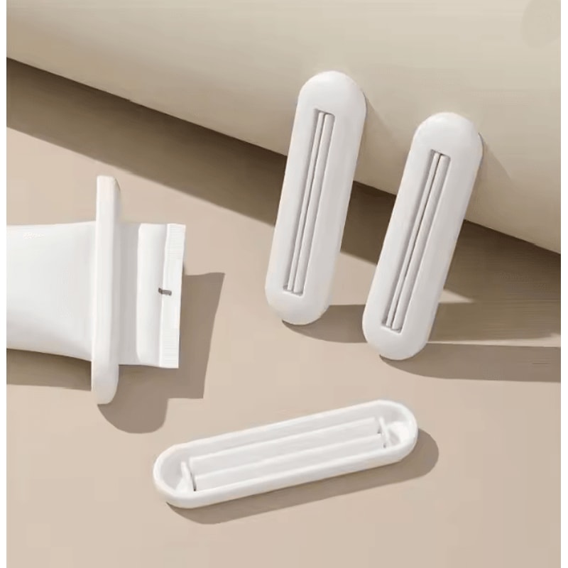 Manual Toothpaste Squeezer Tube Roller For Bathroom And Home Use 2