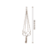 Hand Woven Hanging Plant Holder Cotton Rope Flower Pot Hanger 4
