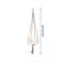 Hand Woven Hanging Plant Holder Cotton Rope Flower Pot Hanger 4