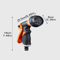 High Pressure Garden Spray Gun Set Adjustable Watering And Cleaning Nozzle 1