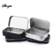 Mini Metal Tin Storage Box Hinged Small Organizer Container 0