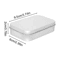 Mini Metal Tin Storage Box Hinged Small Organizer Container 1