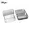 Mini Metal Tin Storage Box Hinged Small Organizer Container 2