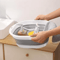Foldable Portable Wash Basin Large Collapsible Laundry And Kitchen Bowl 1