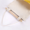 Three Pocket Hanging Wall Storage Organizer Cotton Linen Bag 2