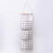 Three Pocket Hanging Wall Storage Organizer Cotton Linen Bag 6