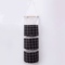 Three Pocket Hanging Wall Storage Organizer Cotton Linen Bag 8