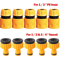 10 Piece Garden Hose Quick Connector Set Faucet Adapter For Irrigation 1